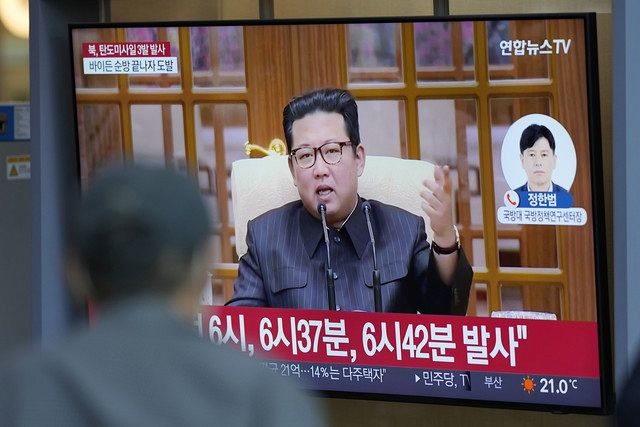 北朝鮮 近く核実験か 最終準備段階に入った と韓国高官 Icbmなど3発発射は 明らかな挑発 と松野官房長官 東京新聞 Tokyo Web