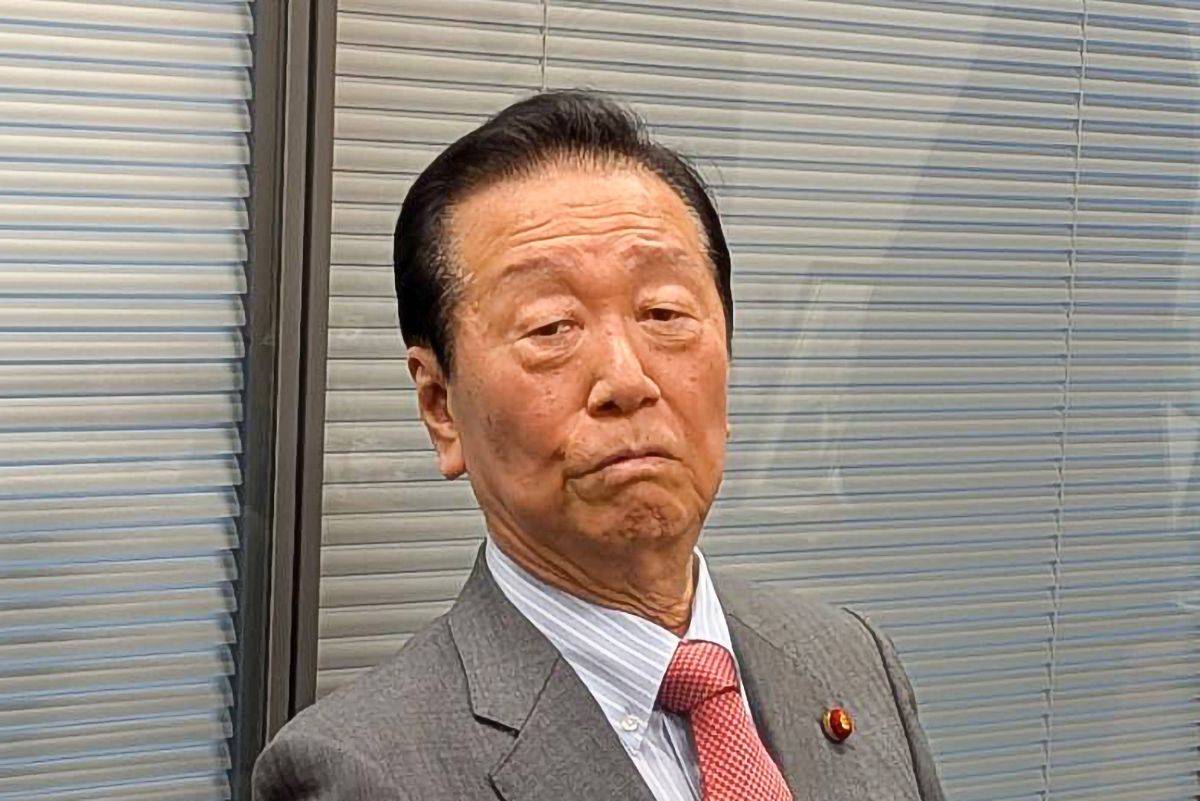 小沢 一郎 落選
