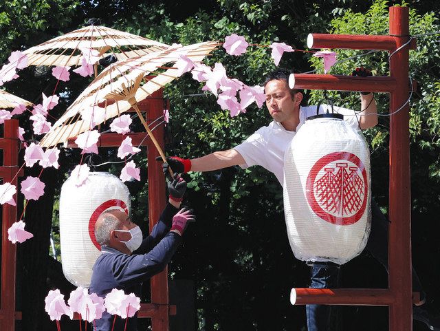 三社祭　頭 三社祭 きょうから4年ぶり 心意気示す舞台裏：東京新聞デジタル