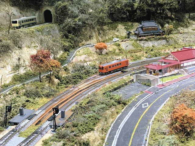 行ってみたら＞ジオラマと鉄道マンガ展 東京・千代田区：東京新聞