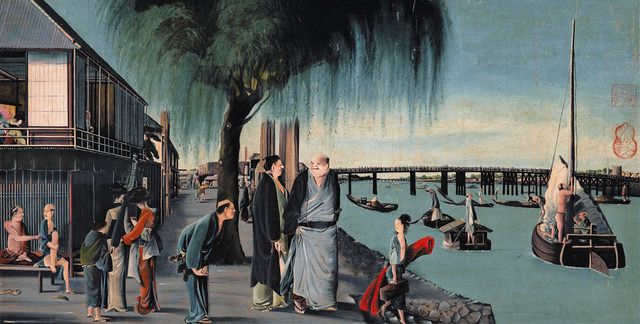 没後200年 亜欧堂田善 江戸の洋風画家・創造の軌跡 1月13日〜2月26日