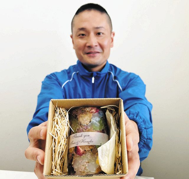 結婚式の花をキャンドルに 引き出物に再活用 西武hdと障害者就労施設コラボ 東京新聞 Tokyo Web