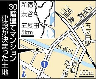 地面師事件 五反田 55億円の土地 に30階建てタワマン建設が決定 旭化成グループ ４月着工 東京新聞 Tokyo Web