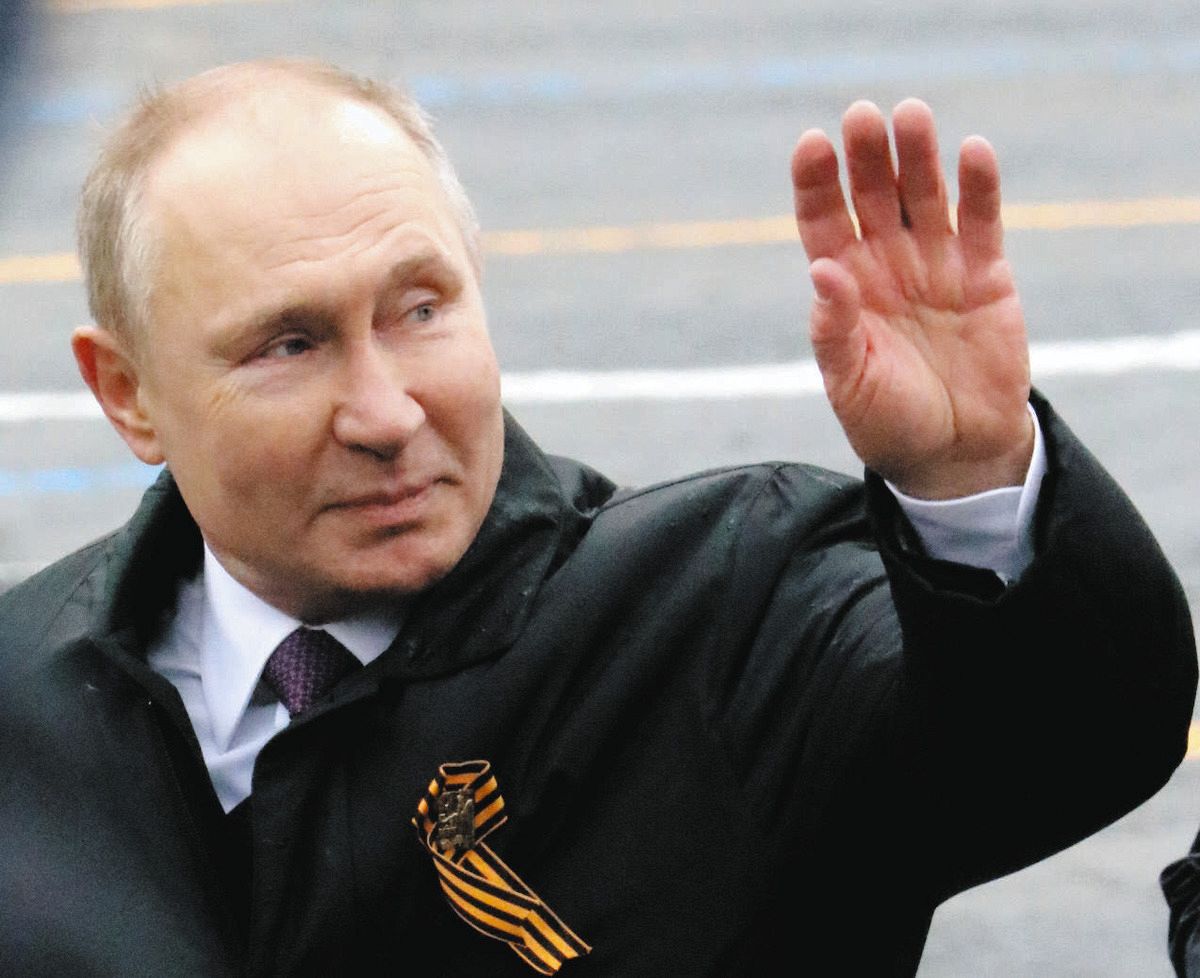 The Rise of Putin: A Modern Emperor in Russia's Fifth Term - News ...