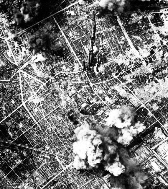 なぜ米軍は執拗に地方を空襲したのか 伊勢崎 名古屋に出撃した元米兵が振り返る75年前 東京新聞 Tokyo Web