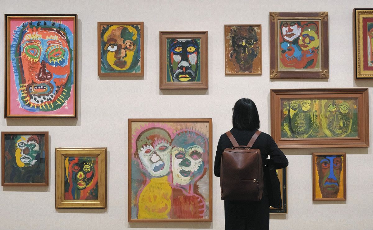 中村正義展 1997年 中日新聞社 中村正義展 1997年 中日