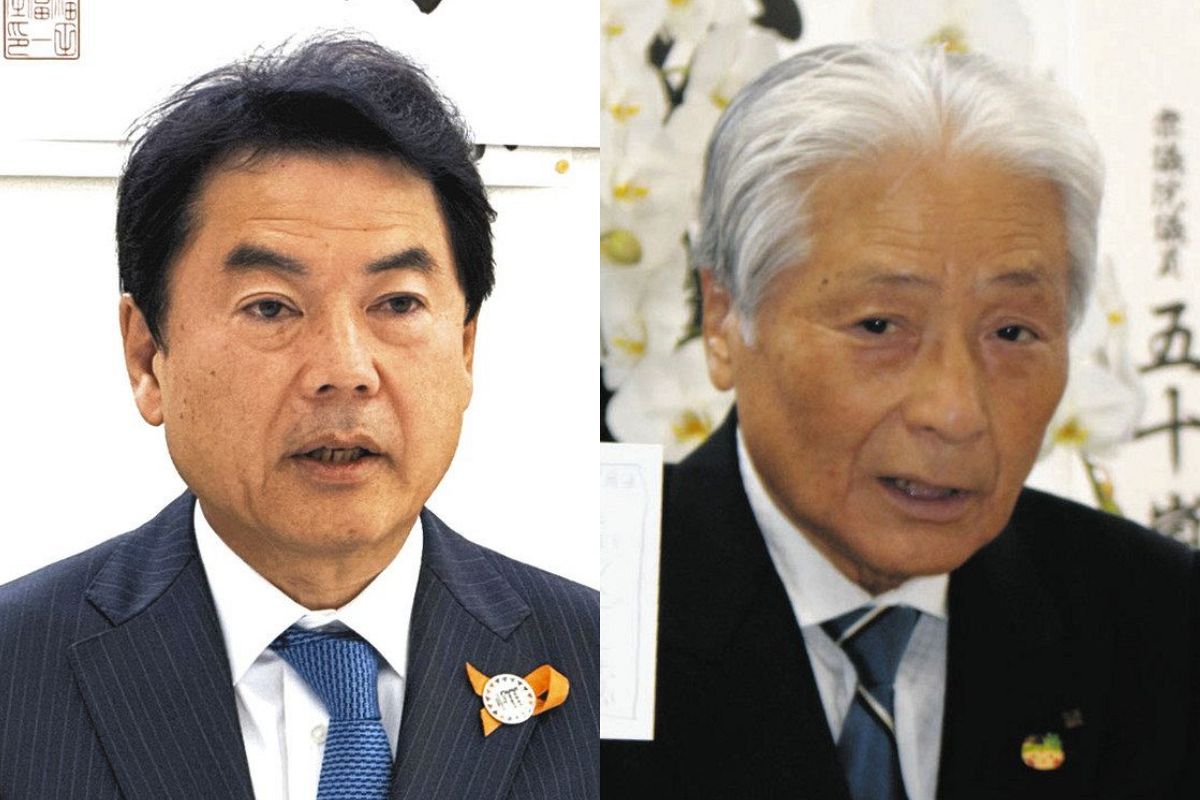 ともに「全国最多」6選、栃木ダブル選挙 福田富一知事と佐藤栄一