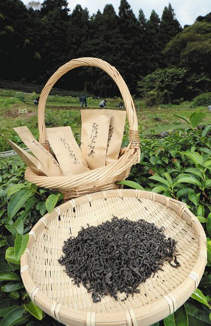 檜原村の豊かな自然から生まれたひのはら紅茶