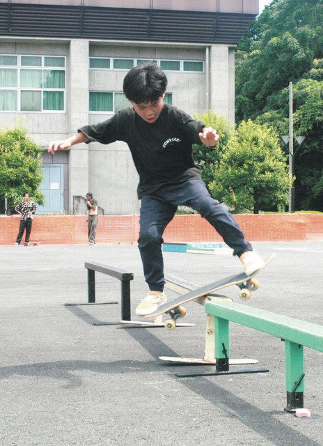 富士市がスケボー練習場 無料開放 市公認 自由にできる 愛好家歓迎 東京新聞 Tokyo Web