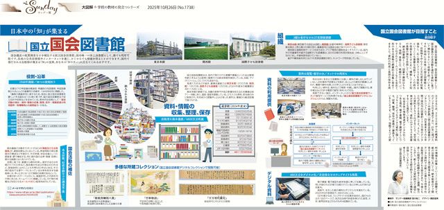 大図解＞国立国会図書館（No.1738）：東京新聞デジタル