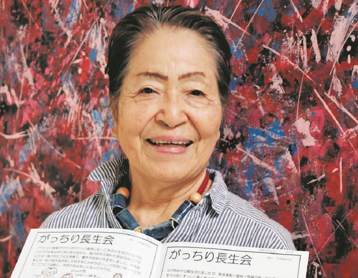 ＜つなぐ 戦後78年＞地元体験者の言葉残す 宮前の砂田さん冊子に 一人一人聞き取り「どんな史料より迫力」：東京新聞デジタル