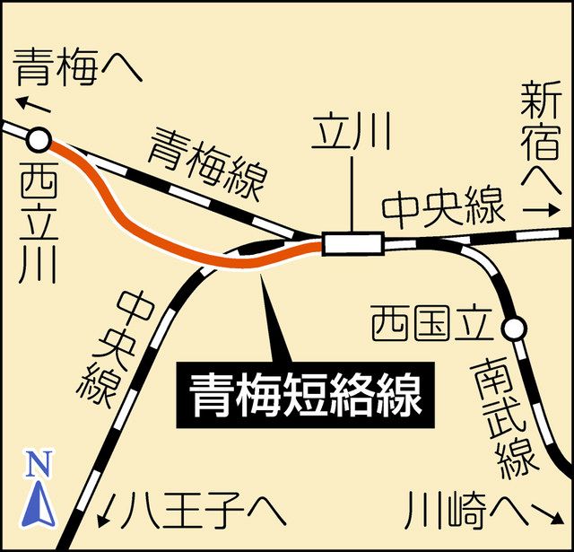 知ってる 短絡線 路線図にない不思議な線路 東京新聞 Tokyo Web