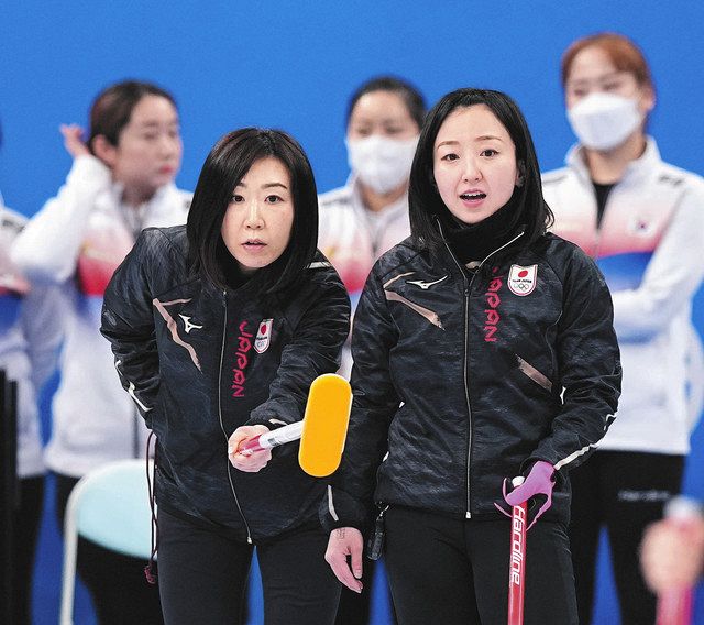 豊富な五輪経験で氷上の4人を支える 5人目のロコ ソラーレ 琴美ちゃん とは カーリング女子 東京新聞 Tokyo Web