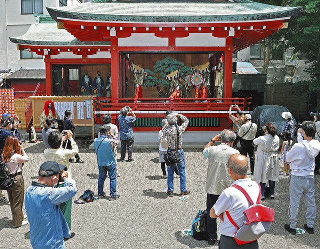 浅草 三社祭が静かに開幕 神輿不在で やった感じしない 東京新聞 Tokyo Web