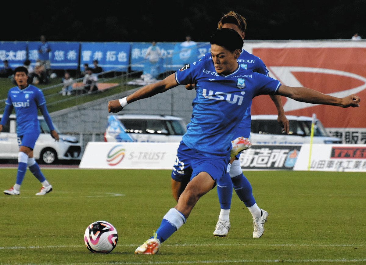 アスルクラロ沼津、首位大宮に快勝 J2自動昇格圏の2位堅守：東京新聞