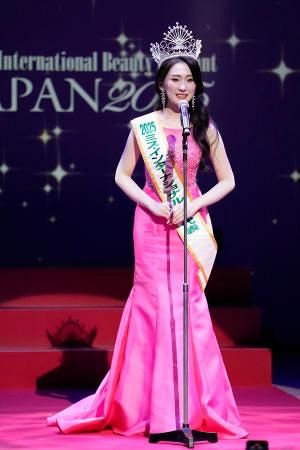 山梨出身の能崎愛さんが日本代表 ミス・インターナショナル：東京新聞デジタル