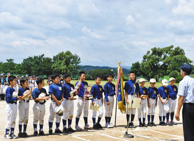 昭島リトルイーグルス爆勝v 昭島市少年夏季 東京新聞 Tokyo Web