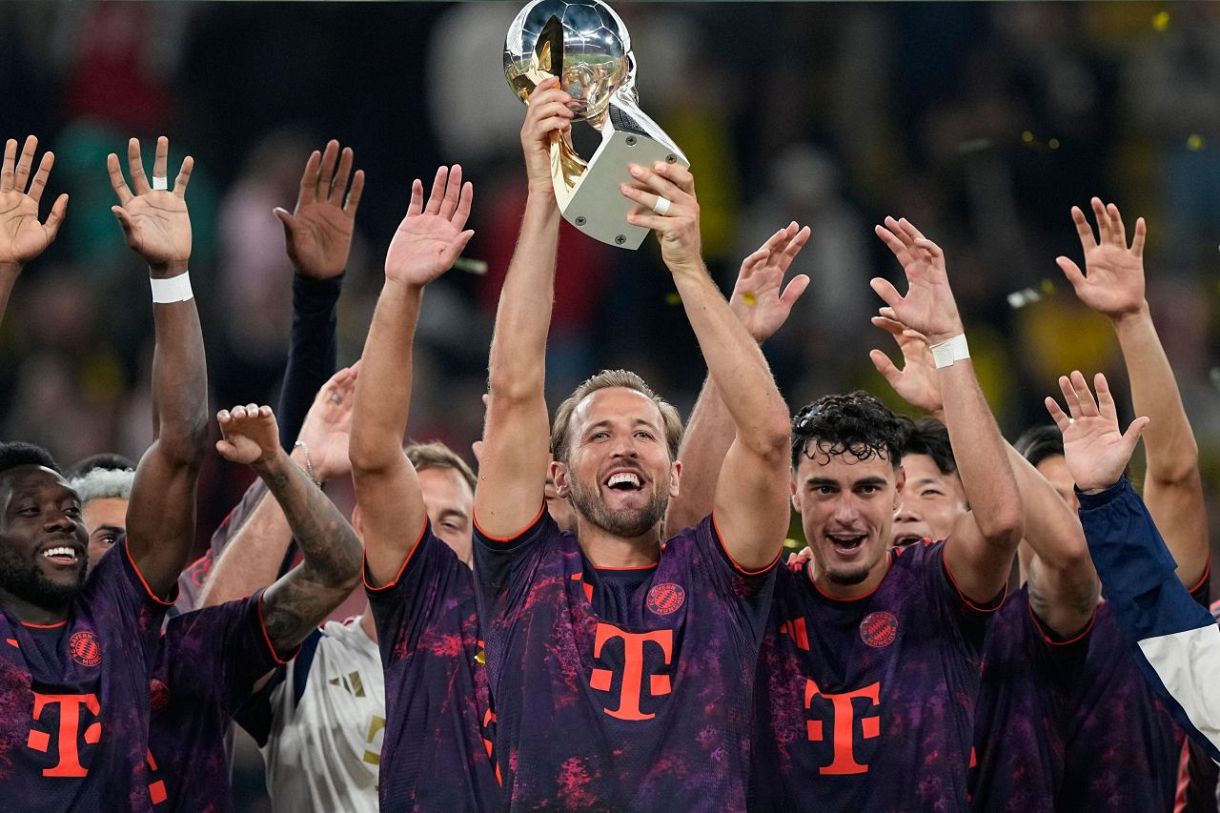 バイエルン、12度目の優勝 サッカーのドイツ・スーパー杯：東京新聞