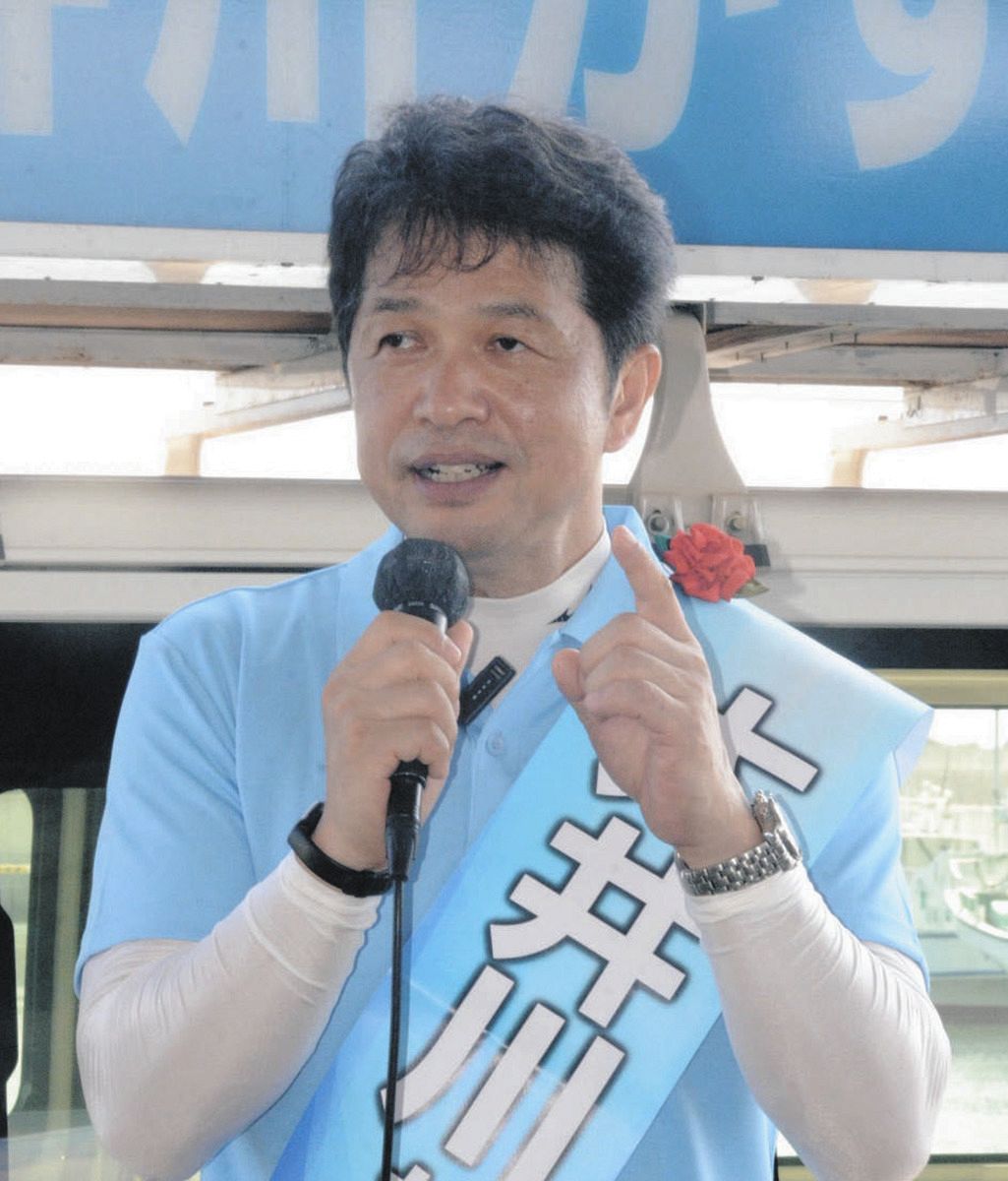 茨城県知事選に現職と2新人が立候補 3氏はマイクを握り何を訴えた