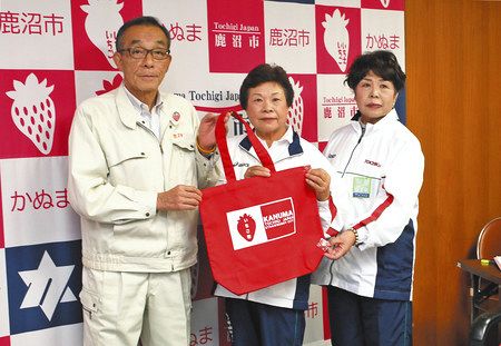 ねんりんピック 力強く 優勝目指す 鹿沼で１６選手壮行会 和歌山で９日から 東京新聞 Tokyo Web