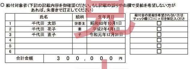 １０万円申請でミス相次ぐ チェック欄に 落とし穴 確実にもらうには 東京新聞 Tokyo Web