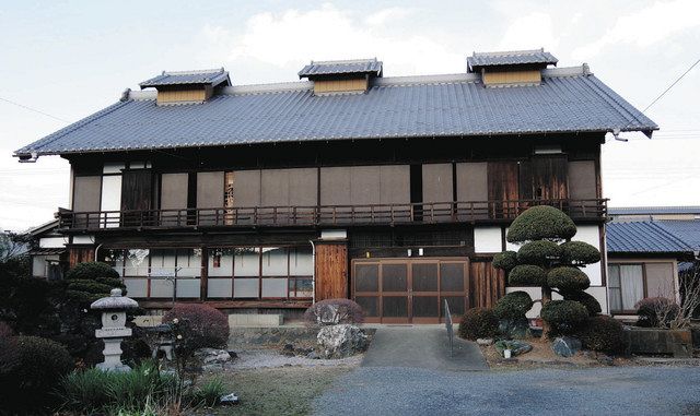 国有形文化財に「田島新一家住宅主屋」 蚕種製造民家の選定相次ぐ