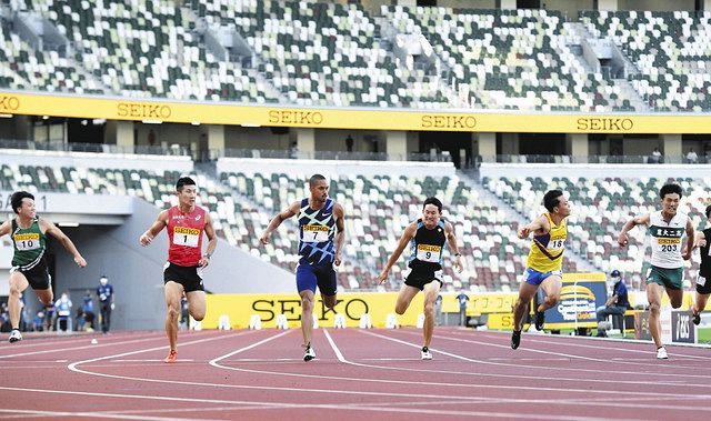 新国立の高速トラック 走りやすい ２３日の陸上大会で選手たちに好評 東京新聞 Tokyo Web