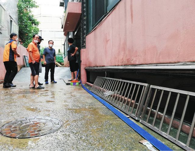 アカデミー賞映画 パラサイト より悲惨だった 現実の 半地下の家 豪雨で3人死亡の現場ルポ 特派員の眼 東京新聞 Tokyo Web