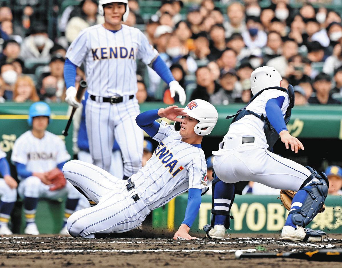 センバツ甲子園＞健大高崎 7年ぶり8強：東京新聞デジタル