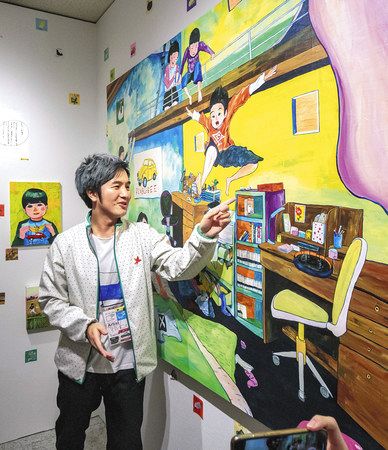 犠牲者、加害者の思い 絵に 事故描く３４歳画家：東京新聞 TOKYO Web