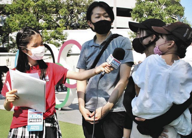 オリンピックに賛成 反対 12歳の記者が英語で伝える東京五輪 東京新聞 Tokyo Web