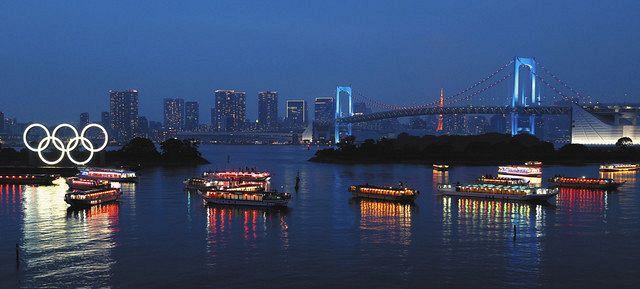 屋形船約50隻 医療従事者に感謝の灯火 東京の夜景を守りたい 逆風の中 思い込め 東京新聞 Tokyo Web