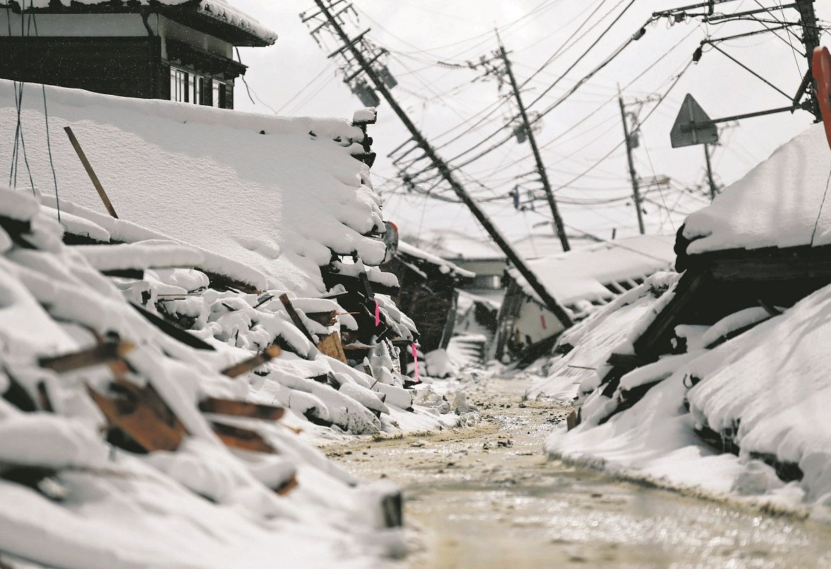 住民税の免除世帯に10万円給付　能登半島地震で政府方針：東京新聞 TOKYO Web