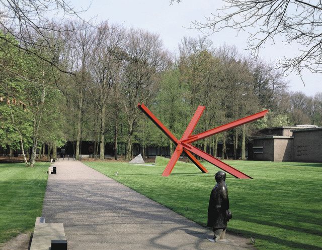 クレラー＝ミュラー美術館の入り口付近　©Kröller-Müller Museum,Otterlo, the Netherlands
