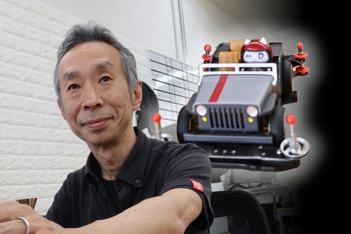 ひと ゆめ みらい＞試作屋のすごさ見せたい ミニ四駆大会に挑む設計士 
