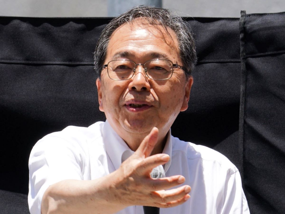 公明党の斉藤鉄夫代表（資料写真）