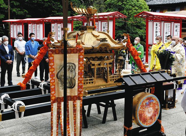 3年ぶり 山車 お練り 新勝寺 成田山祇園祭できょう 東京新聞 Tokyo Web