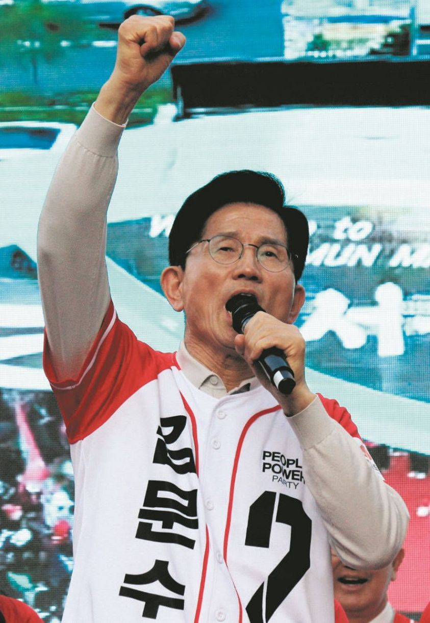 金銭授受指摘、名誉毀損で告発返し…ネガキャン合戦続く韓国大統領選、分断深める泥仕合に有権者は：東京新聞デジタル