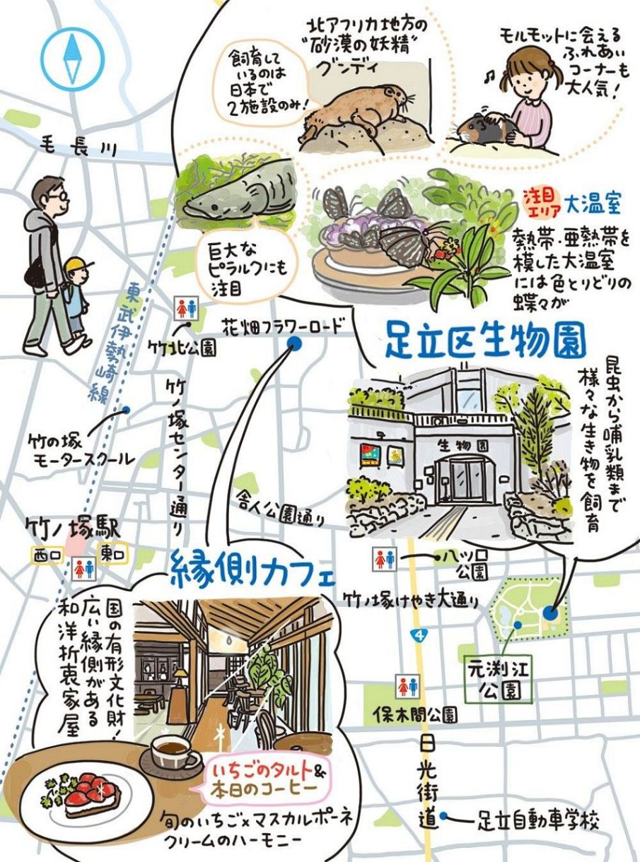 足立 区 生物 園