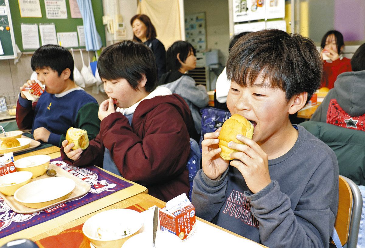 能登の復興 学校給食で応援！ 川崎の市立学校、特産食材を使用 児童「熱い思い感じた」：東京新聞デジタル