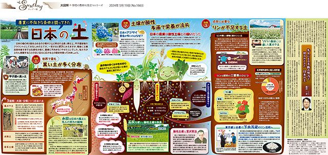 大図解＞日本の土（No.1663）：東京新聞デジタル