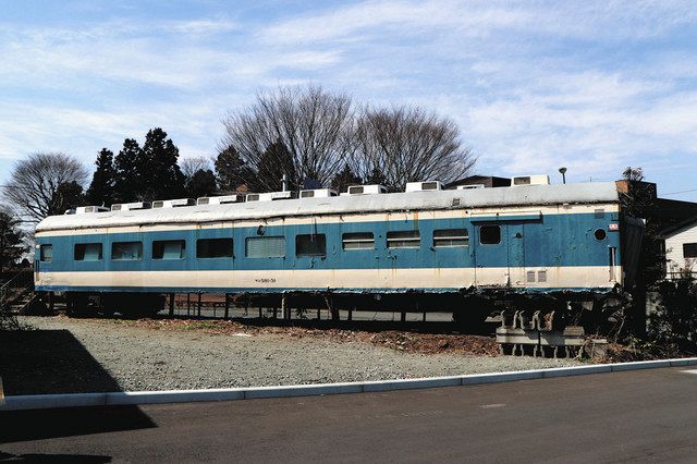 鉄道遺産」解体の危機 旧国鉄時代の食堂車「サシ581」 青森から「ポッポの丘」移設へ 鉄道愛好家ら1500万円募る：東京新聞デジタル