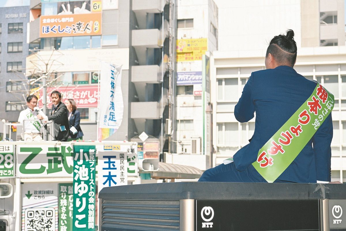 逮捕者まで出て「カオスだった」　大学生が追いかけた衆院東京15区補選　いまの政治に希望は見えたのか：東京新聞 TOKYO Web