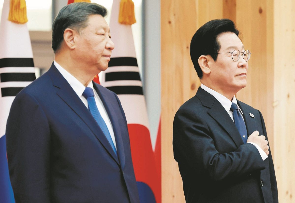 冷え込んでいた中国・韓国、首脳会談で雪解けアピール 「戦略的パートナー関係」を確認、それぞれの思惑は：東京新聞デジタル