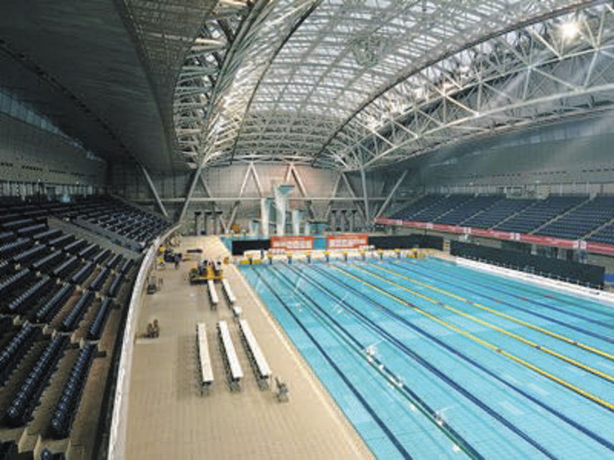 横浜国際プール メインアリーナ　通年スポーツフロア化へ　市が再整備計画の素案を公表：東京新聞 TOKYO Web
