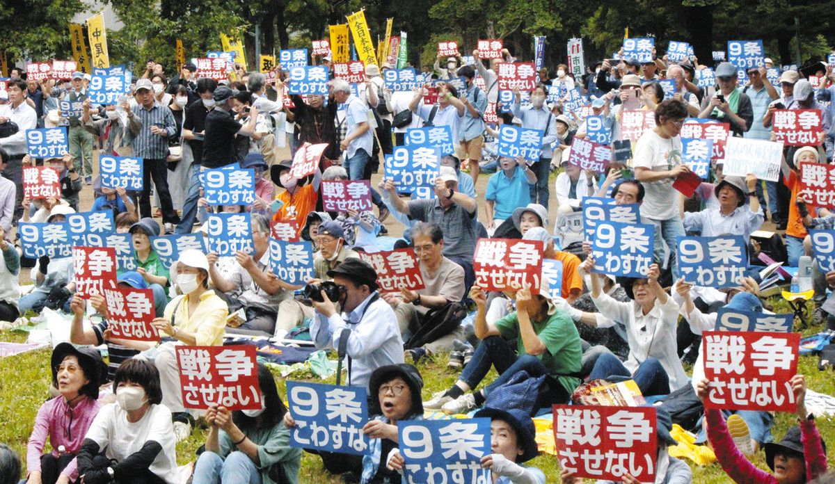 2025年 戦後80年＞イベント「オール埼玉総行動」 浦和で4300人参加