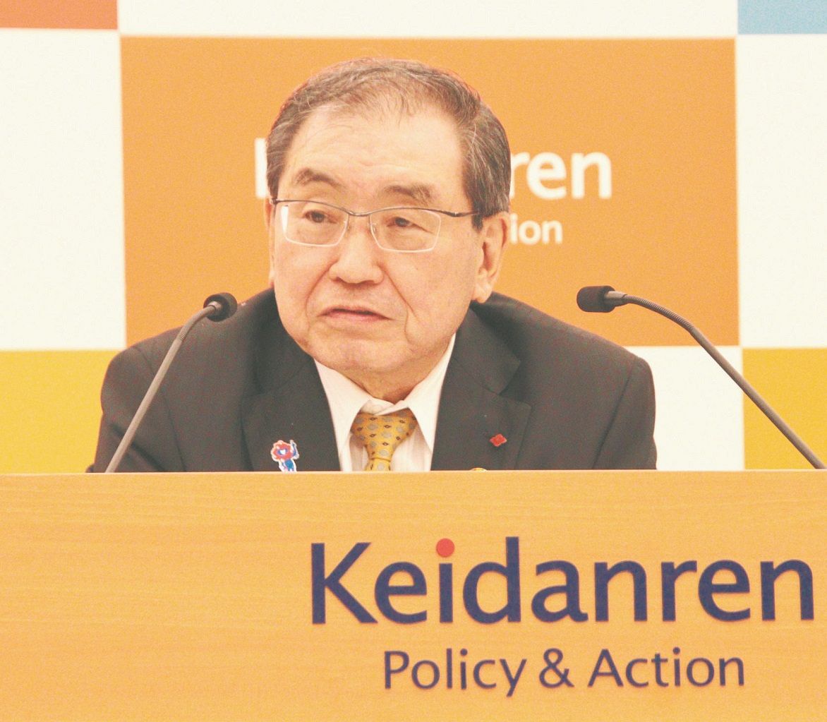会員企業の不祥事が止まらない…面目丸つぶれの経団連・十倉雅和会長