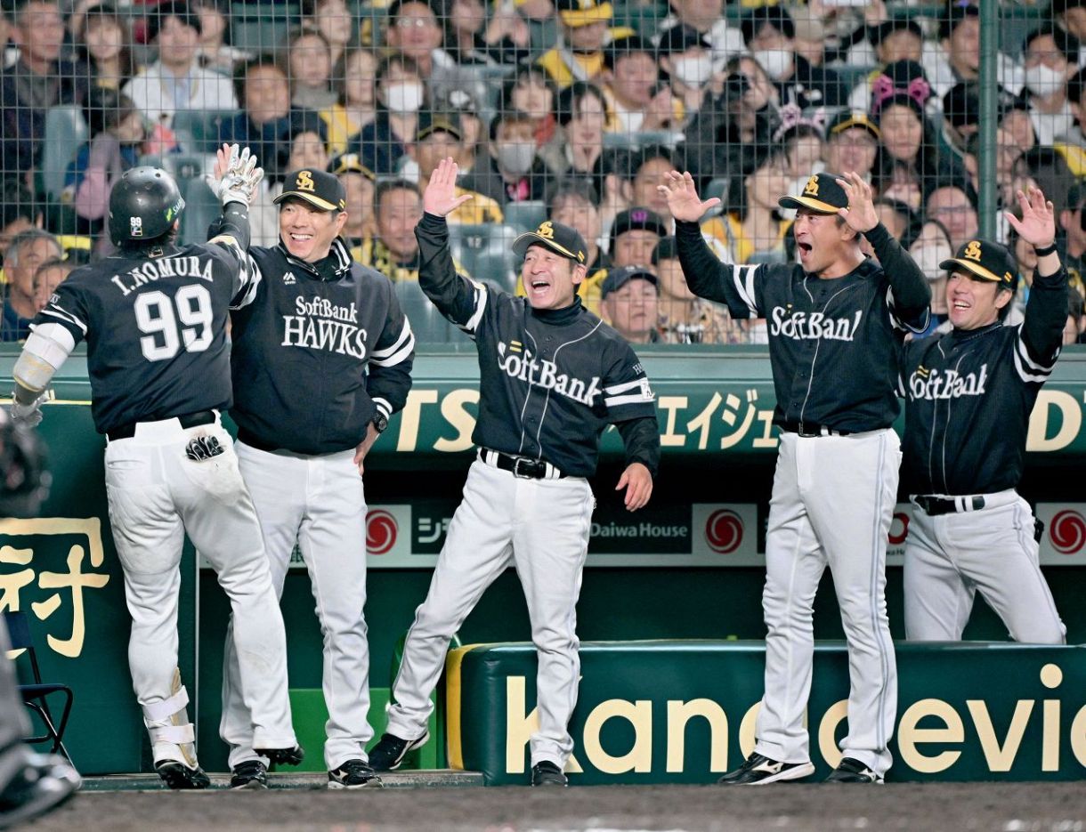 日本シリーズ ソフトバンク 5年ぶり12度目の日本一：東京新聞デジタル