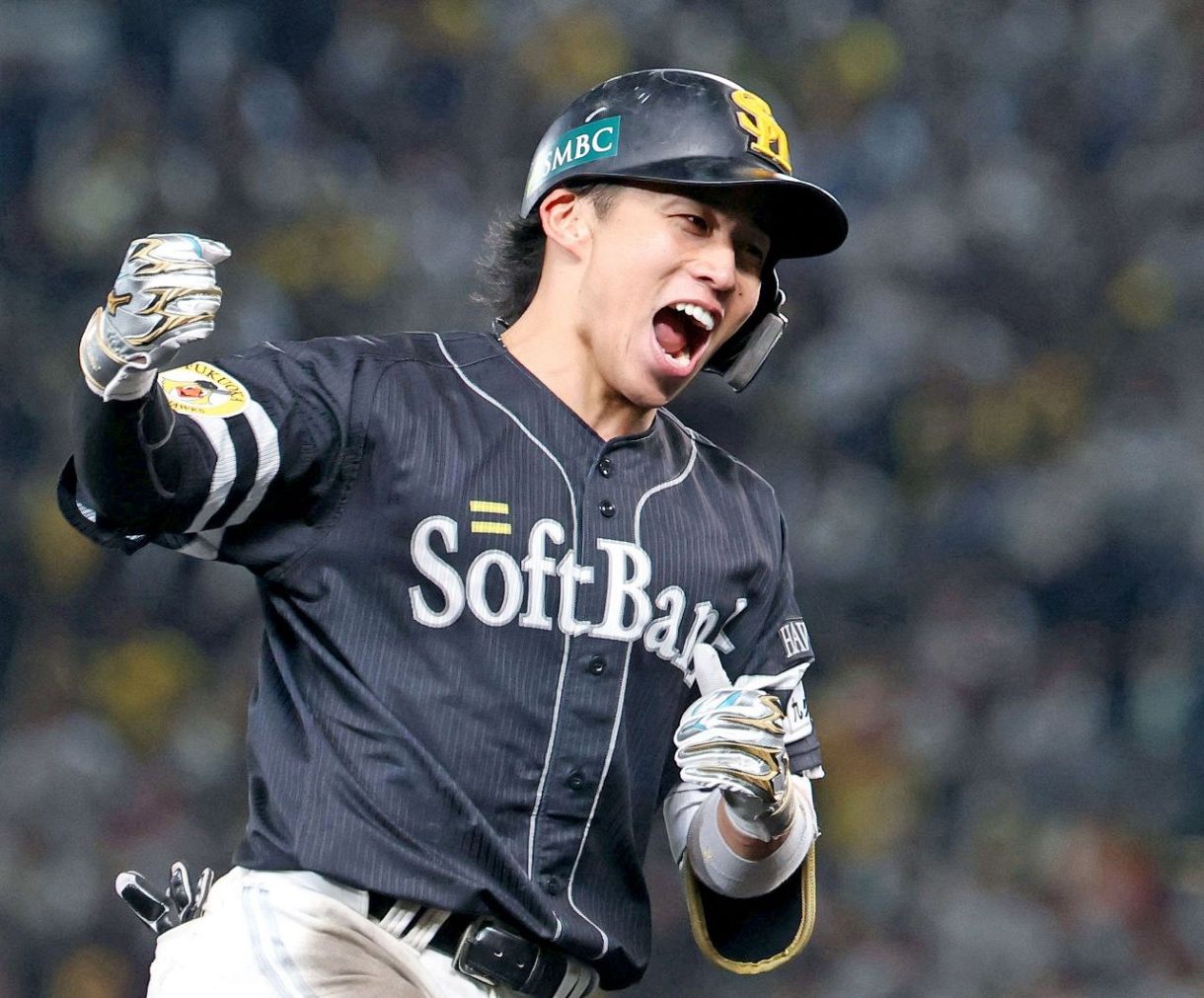 日本シリーズ ソフトバンク 5年ぶり12度目の日本一：東京新聞デジタル