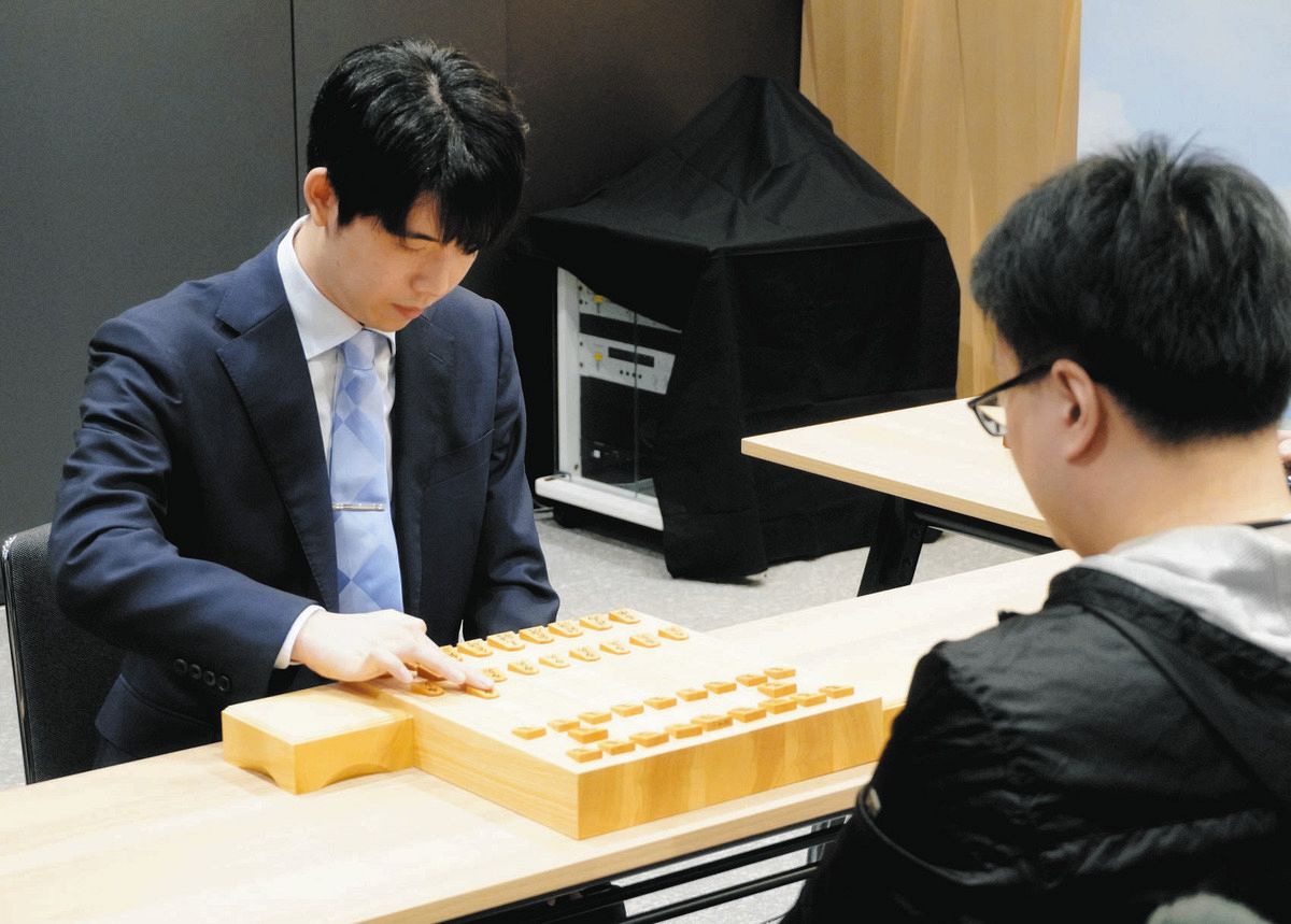 藤井 聡太 チェス